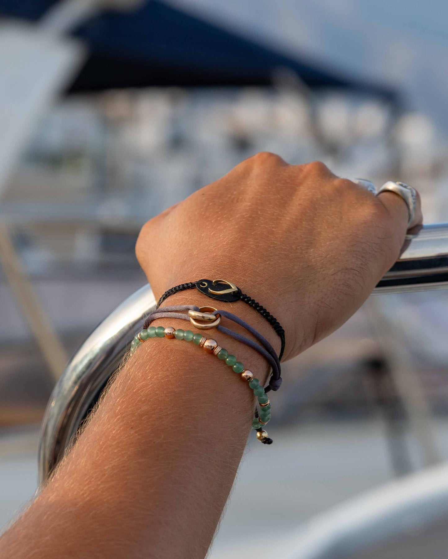 Pulsera Shankla Black Power