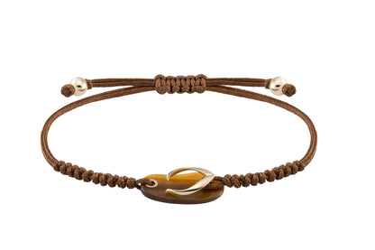 Pulsera Shankla Lucky Brown