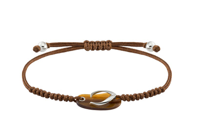 Shankla Lucky Brown Bracelet