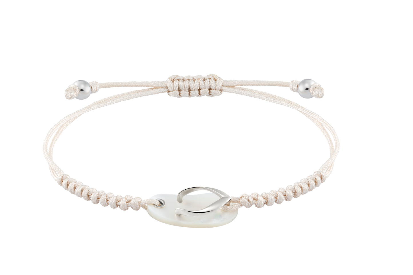 Shankla White Love Bracelet