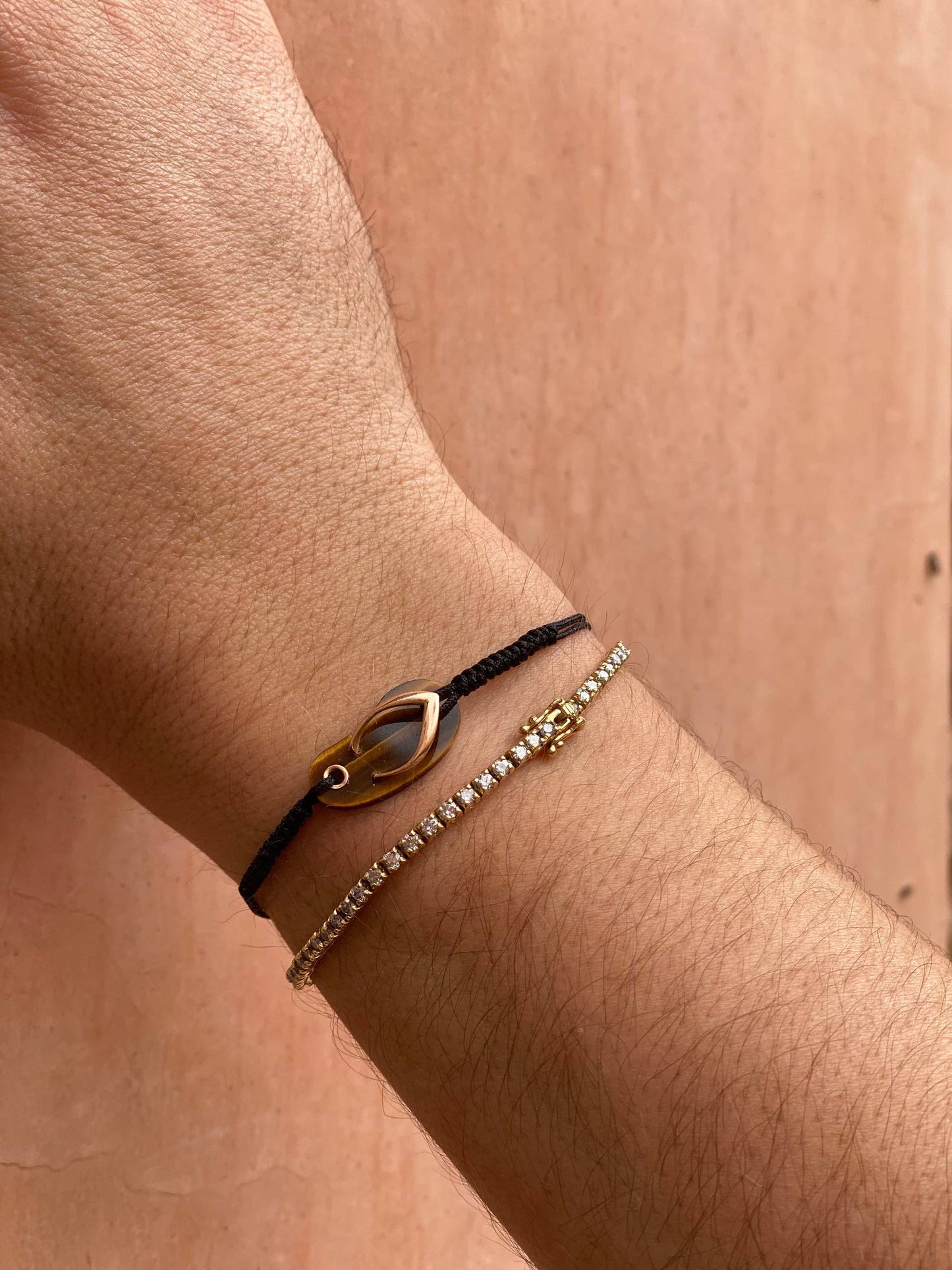 Shankla Lucky Brown Bracelet